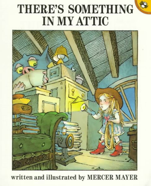 There's Something in My Attic cover
