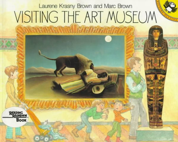 Visiting the Art Museum (Reading Rainbow) cover