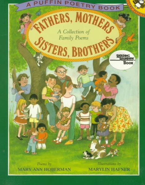 Fathers, Mothers, Sisters, Brothers: A Collection of Family Poems (Reading Rainbow) cover