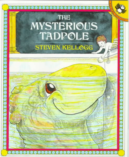 The Mysterious Tadpole (A Pied Piper Book) cover