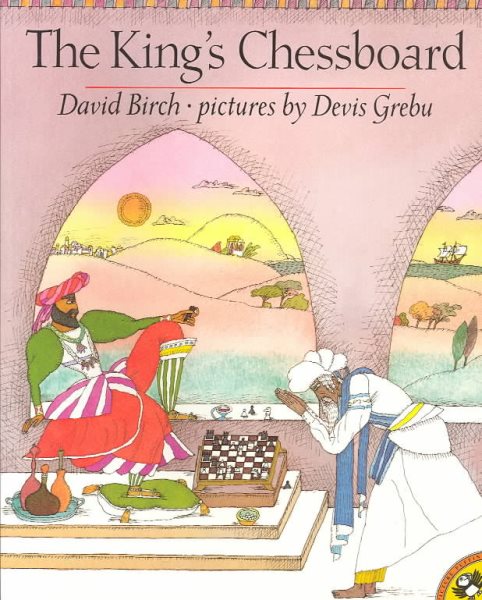 The King's Chessboard (Picture Puffin Books) cover