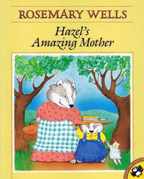 Hazel's Amazing Mother (Picture Puffin Books)