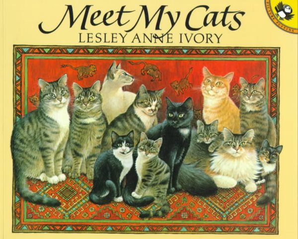 Meet My Cats cover