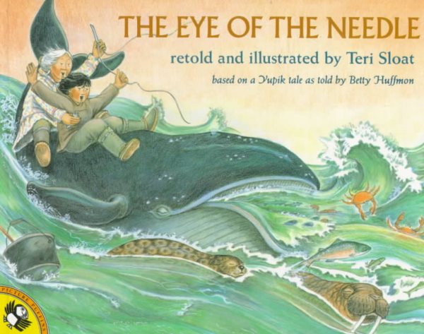 Eye of the Needle (Picture Puffins) cover