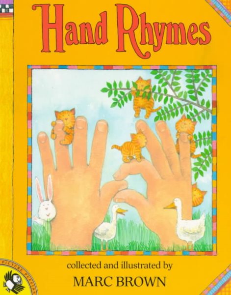 Hand Rhymes (Picture Puffins) cover