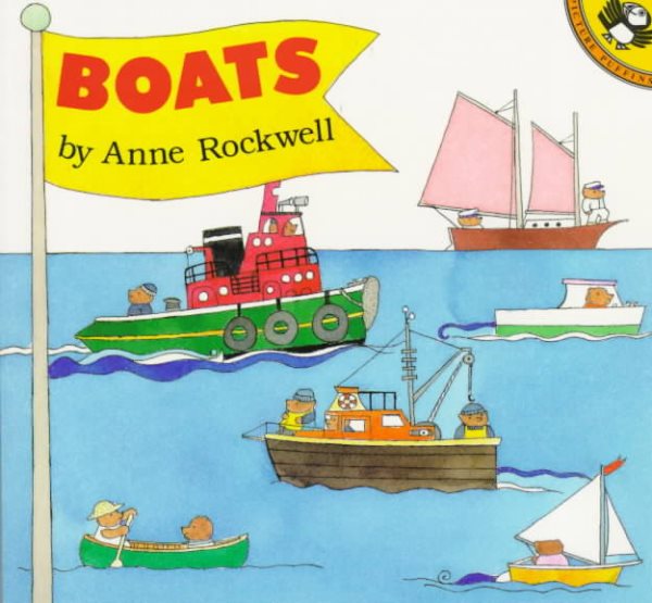 Boats (Picture Puffin Books) cover