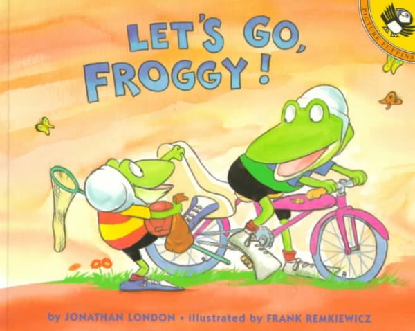 Let's Go, Froggy! cover
