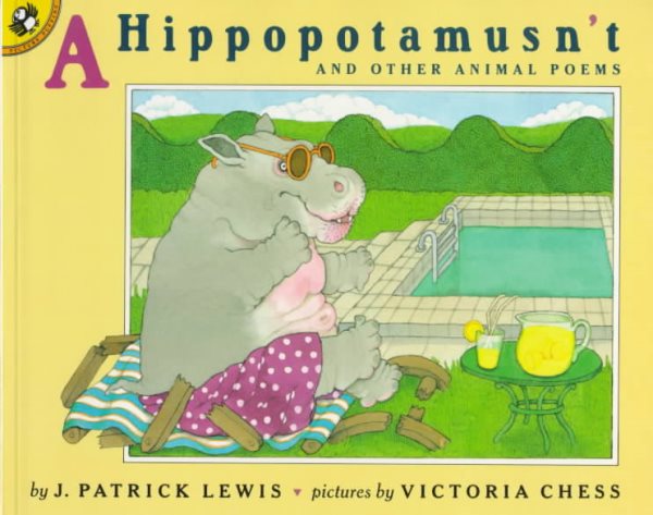 A Hippopotamustn't: And Other Animal Poems cover