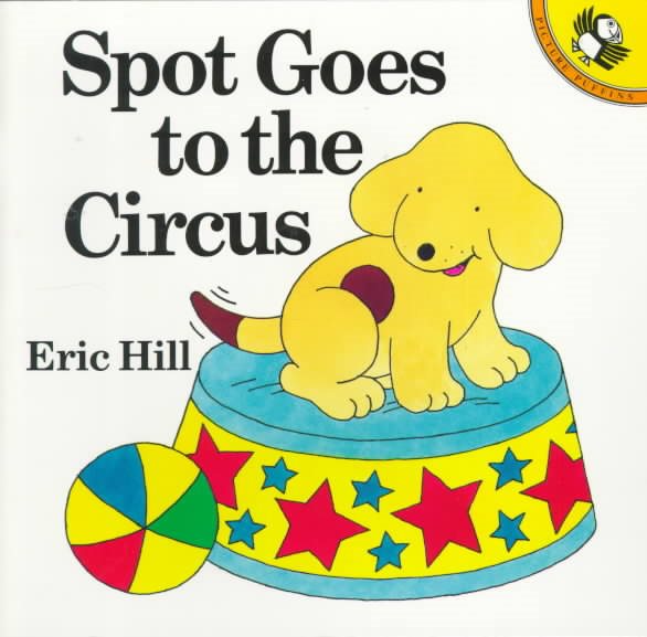 Spot Goes to the Circus cover