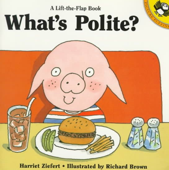 What's Polite? cover