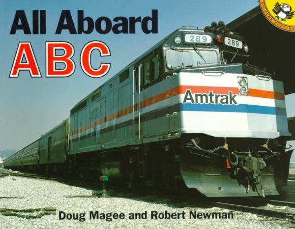 All Aboard ABC (Picture Puffins) cover