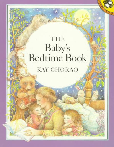 The Baby's Bedtime Book (Picture Puffins) cover