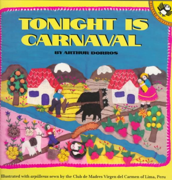 Tonight Is Carnaval (A Puffin Unicorn) cover