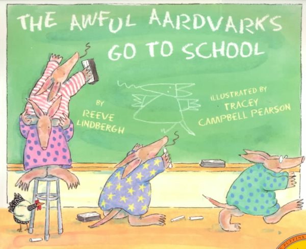 The Awful Aardvarks Go to School (Picture Books) cover