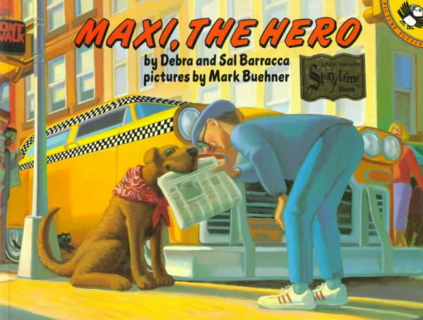 Maxi the Hero cover