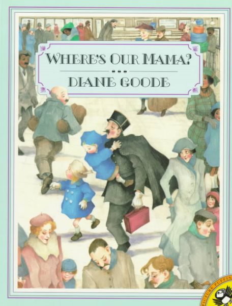 Where's Our Mama? (Picture Puffins) cover