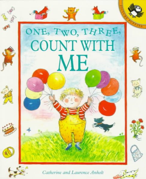 One, Two, Three, Count with Me (Picture Puffins) cover