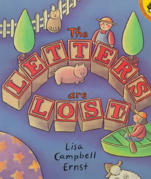The Letters Are Lost! cover