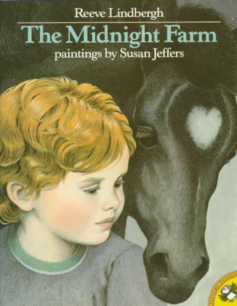 The Midnight Farm (Picture Puffins) cover