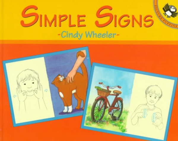 Simple Signs (Picture Puffins) cover