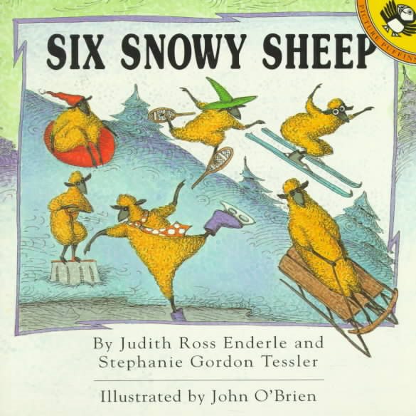 Six Snowy Sheep (Picture Puffins) cover
