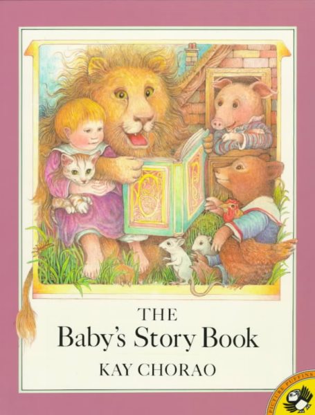 The Baby's Story Book (Picture Puffins) cover
