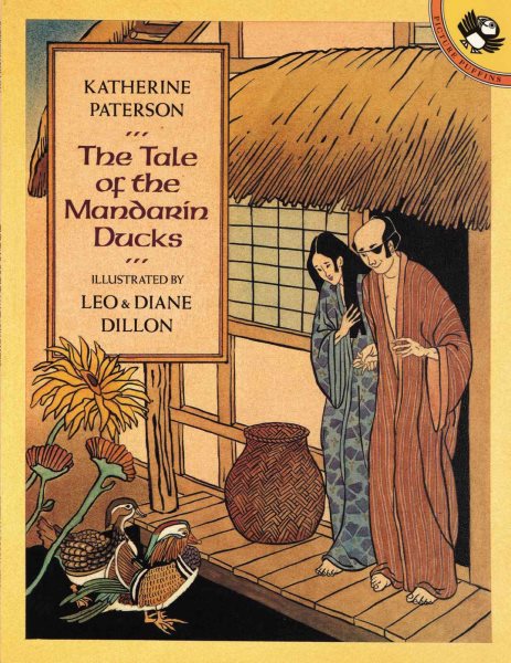 The Tale of the Mandarin Ducks (Picture Puffins) cover