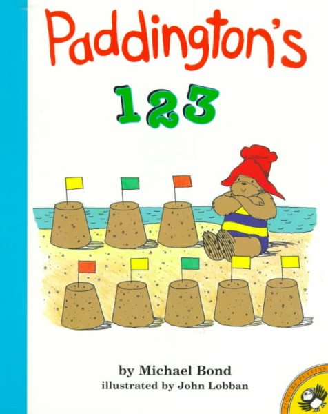 Paddington's 1 2 3 (Picture Puffins) cover