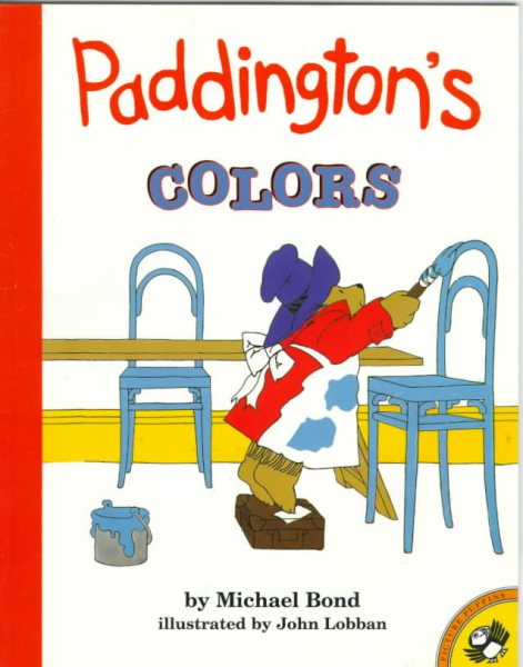 Paddington's Colors (Picture Puffins) cover