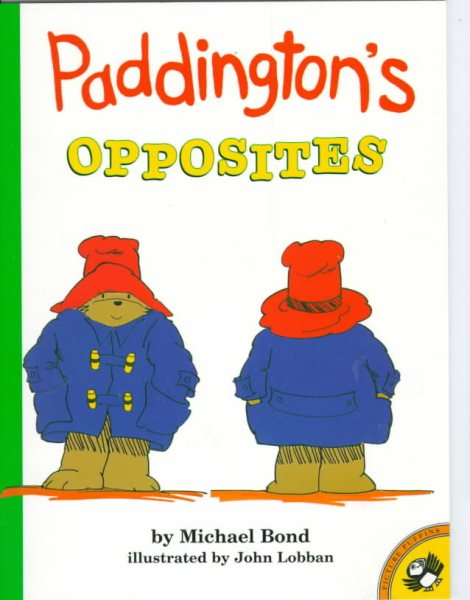 Paddington's Opposites (Picture Puffins) cover
