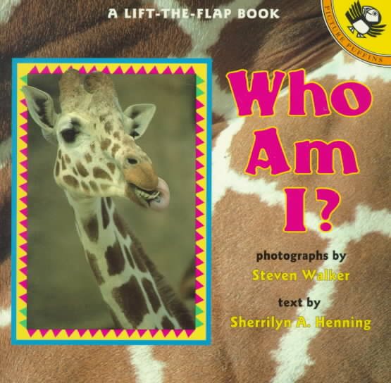 Who Am I? (A Lift-the-Flap Book) cover