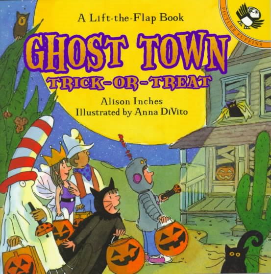 Ghost Town Trick or Treat (Lift-the-Flap, Puffin) cover