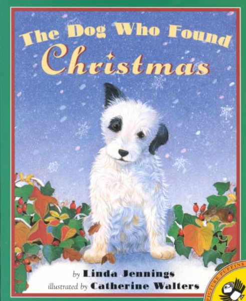 The Dog Who Found Christmas cover