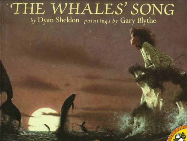 The Whales' Song (Picture Puffin Books) cover