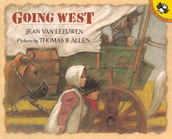 Going West (Picture Puffin Books)