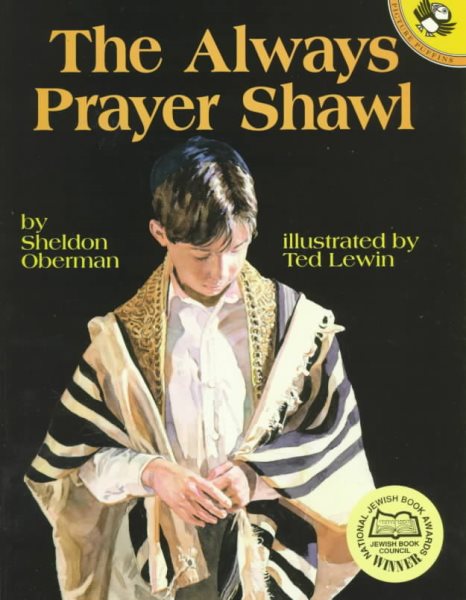 The Always Prayer Shawl (Picture Puffins) cover