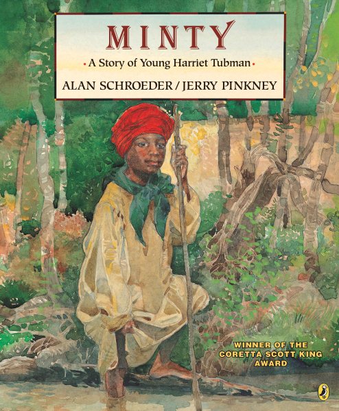 Minty: A Story of Young Harriet Tubman (Picture Puffin) cover