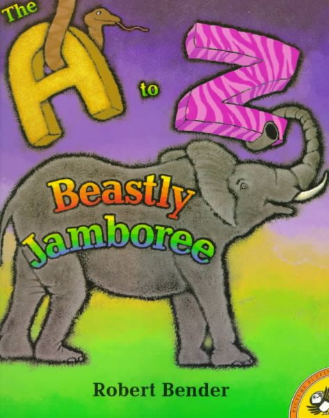 The A to Z Beastly Jamboree (Picture Books) cover