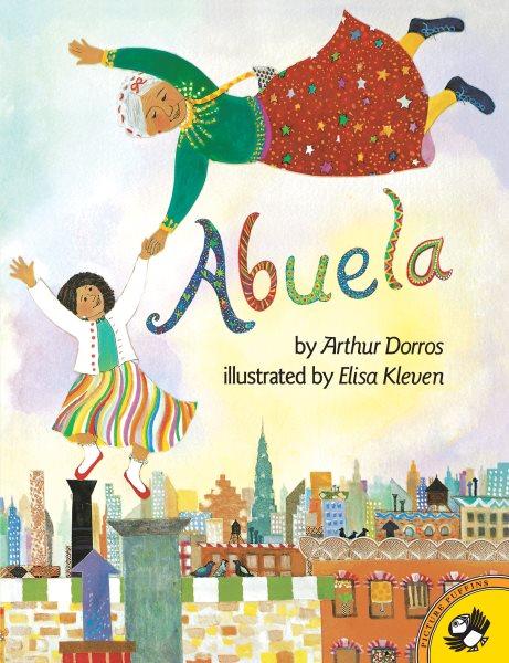 Abuela (English Edition with Spanish Phrases) (Picture Puffins) cover