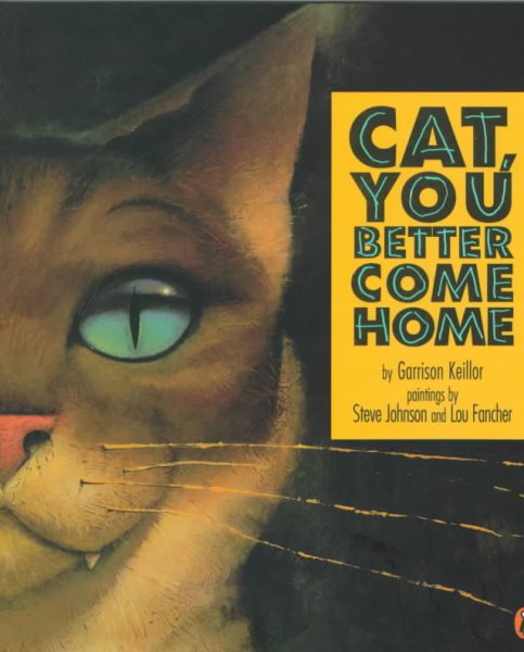 Cat, You Better Come Home cover