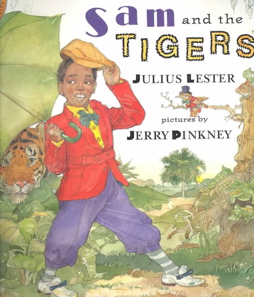 Sam and the Tigers: A Retelling of 'Little Black Sambo' (Picture Puffins)