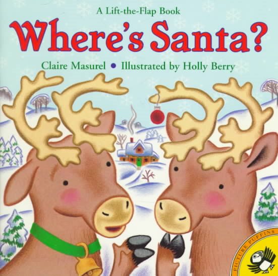 Where's Santa? (Emily) cover