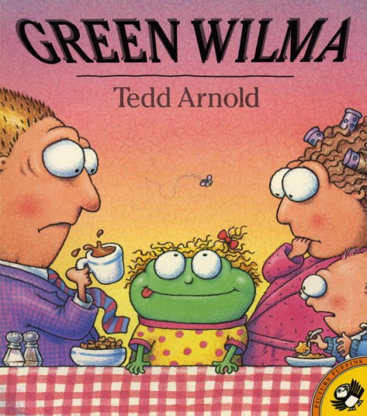 Green Wilma (Puffin Pied Piper) cover