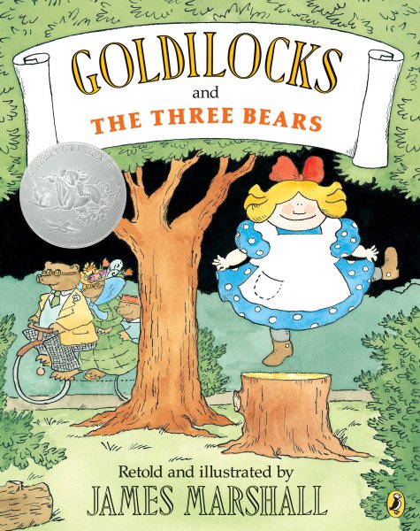 Goldilocks and the Three Bears (Picture Puffin Books) cover