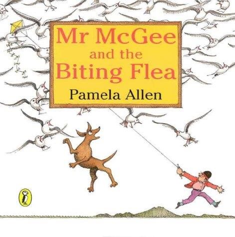 Mr Mcgee And The Biting Flea (Picture Puffin) cover