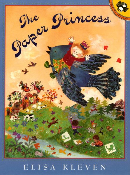 The Paper Princess (Picture Puffins) cover