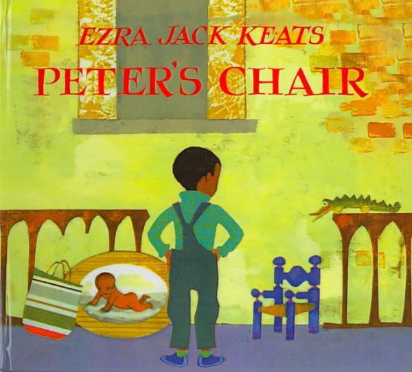 Peter's Chair (Picture Puffins) cover