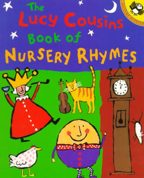 Lucy Cousins' Book of Nursery Rhymes cover