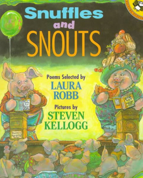 Snuffles and Snouts: Poems cover