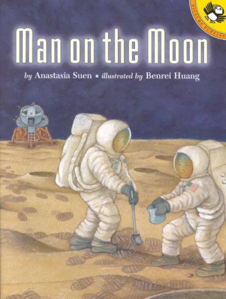 Man on the Moon (Picture Puffin Books) cover